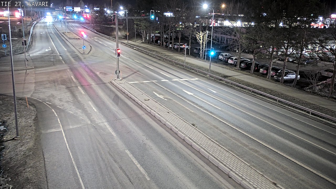 Kelikamerat Kuva Tie 27 Savari, Ylivieska, Pohjois-Pohjanmaa