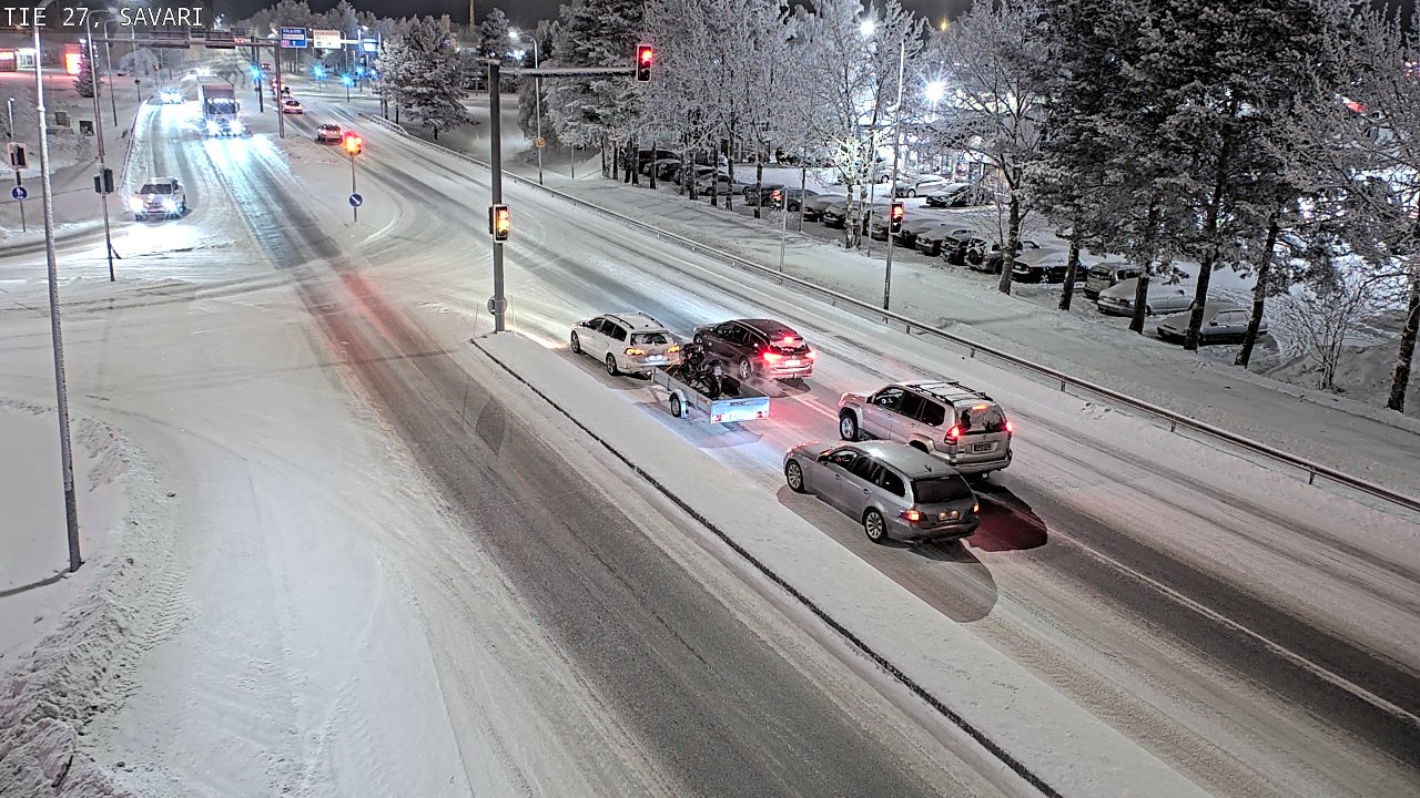 Weather Camera Image Road 27 Savari, Ylivieska, Pohjois-Pohjanmaa