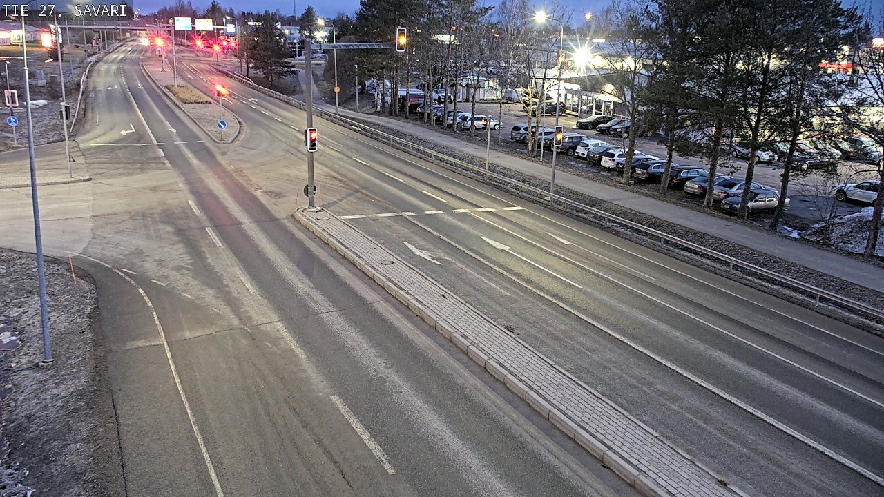 Kelikamerat Kuva Tie 27 Savari, Ylivieska, Pohjois-Pohjanmaa