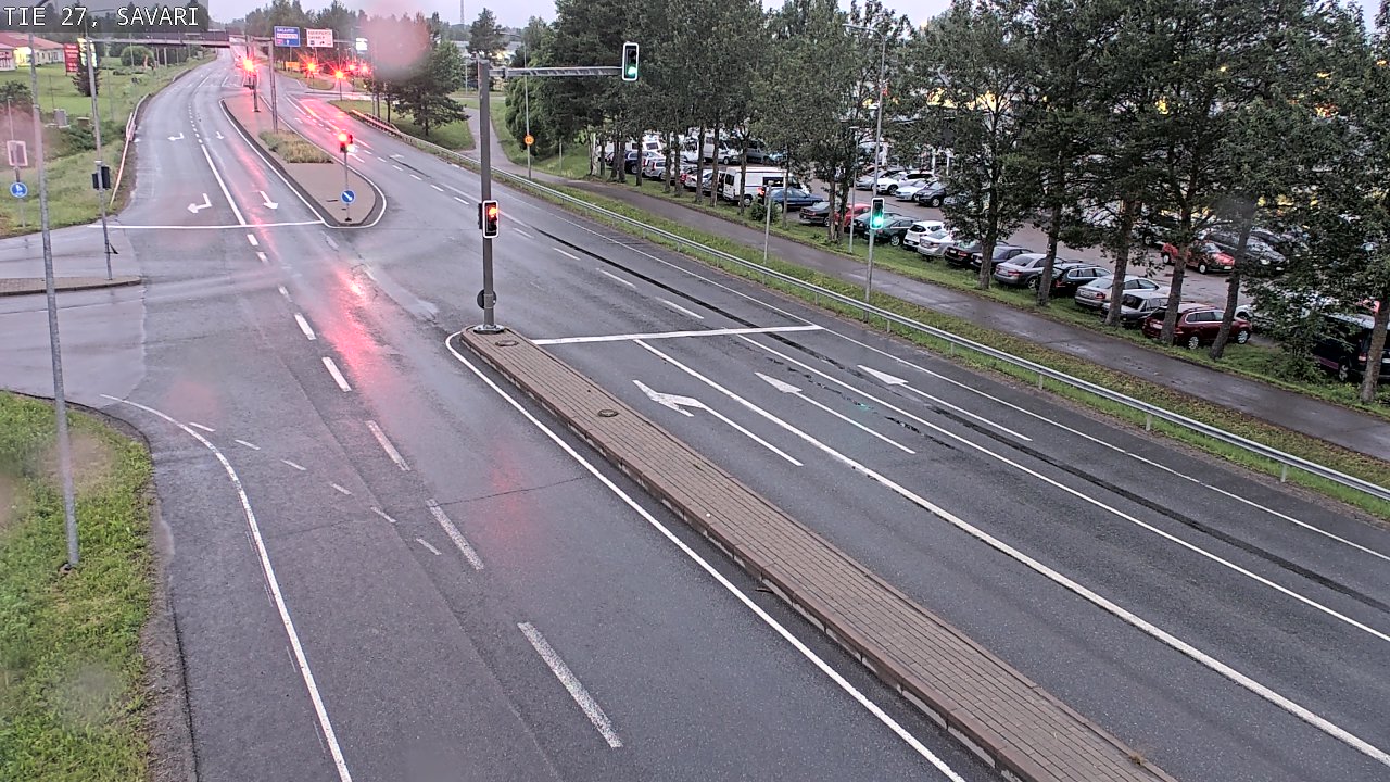 Kelikamerat Kuva Tie 27 Savari, Ylivieska, Pohjois-Pohjanmaa