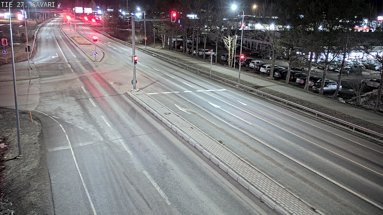 Kelikamerat Kuva Tie 27 Savari, Ylivieska, Pohjois-Pohjanmaa