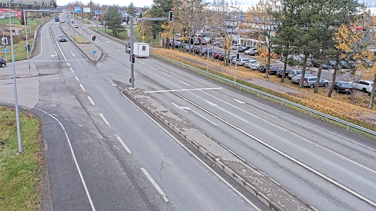 Kelikamerat Kuva Tie 27 Savari, Ylivieska, Pohjois-Pohjanmaa