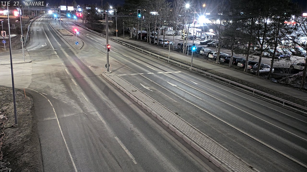 Kelikamerat Kuva Tie 27 Savari, Ylivieska, Pohjois-Pohjanmaa