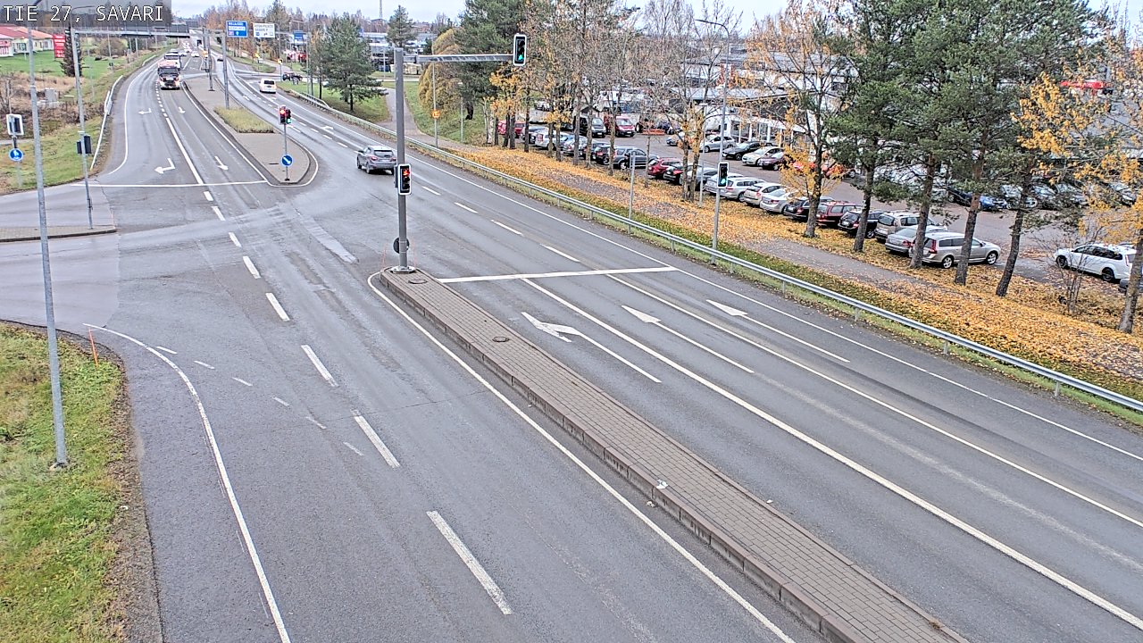 Weather Camera Image Road 27 Savari, Ylivieska, Pohjois-Pohjanmaa