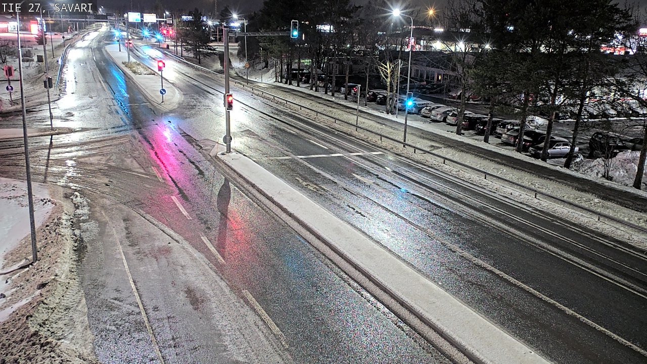 Weather Camera Image Väg 27 Savari, Ylivieska, Pohjois-Pohjanmaa