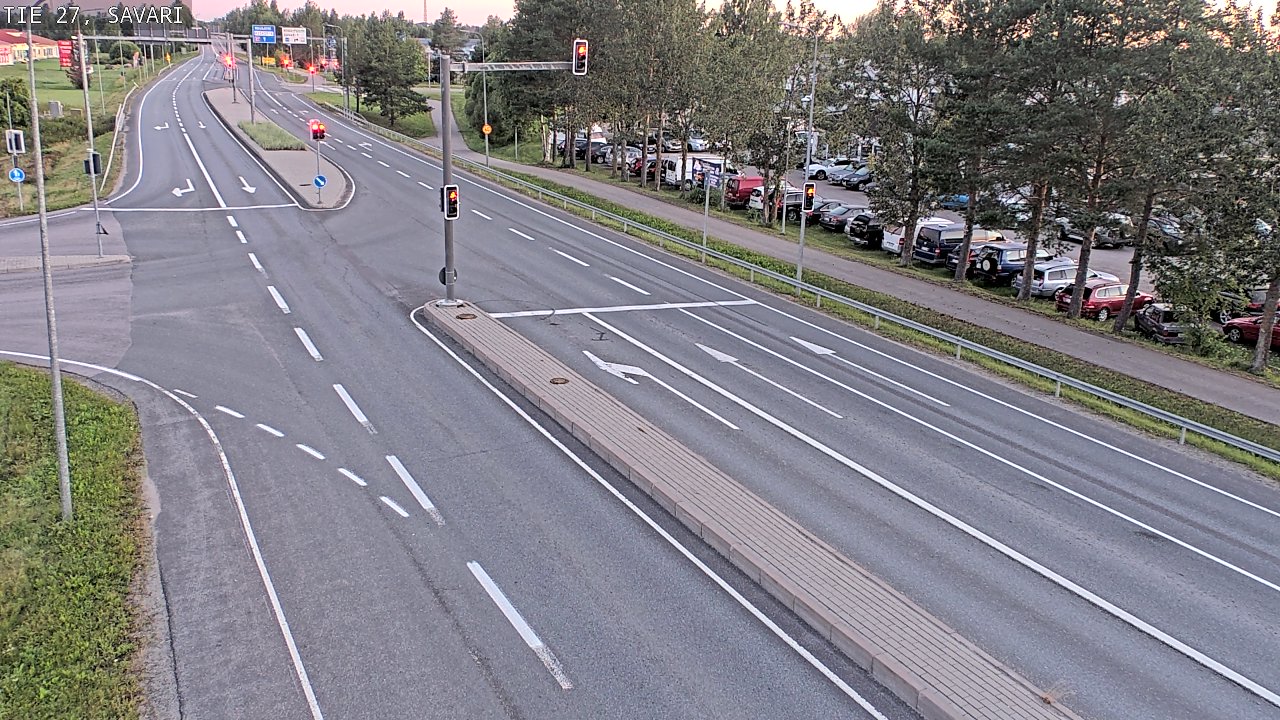 Kelikamerat Kuva Tie 27 Savari, Ylivieska, Pohjois-Pohjanmaa