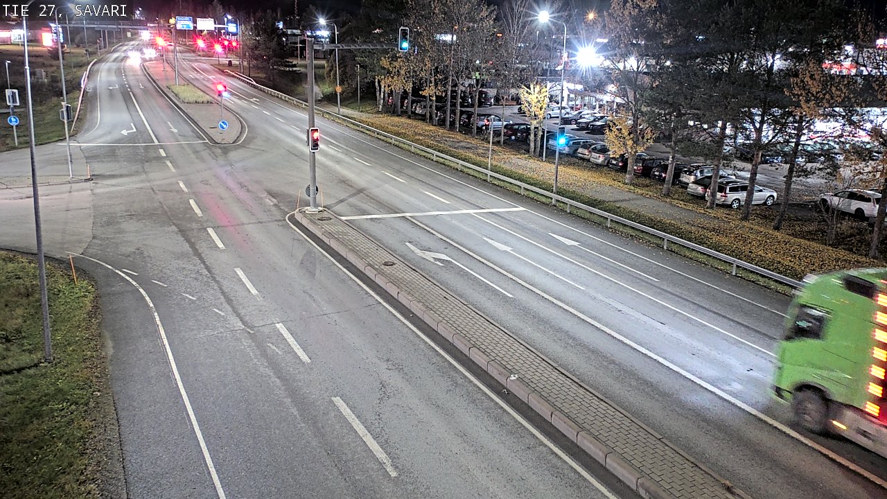 Kelikamerat Kuva Tie 27 Savari, Ylivieska, Pohjois-Pohjanmaa