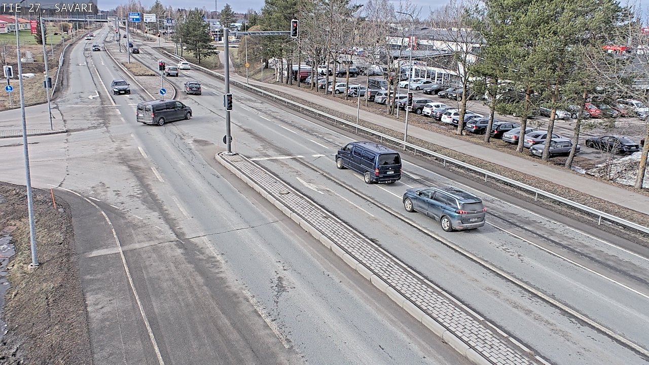Weather Camera Image Road 27 Savari, Ylivieska, Pohjois-Pohjanmaa