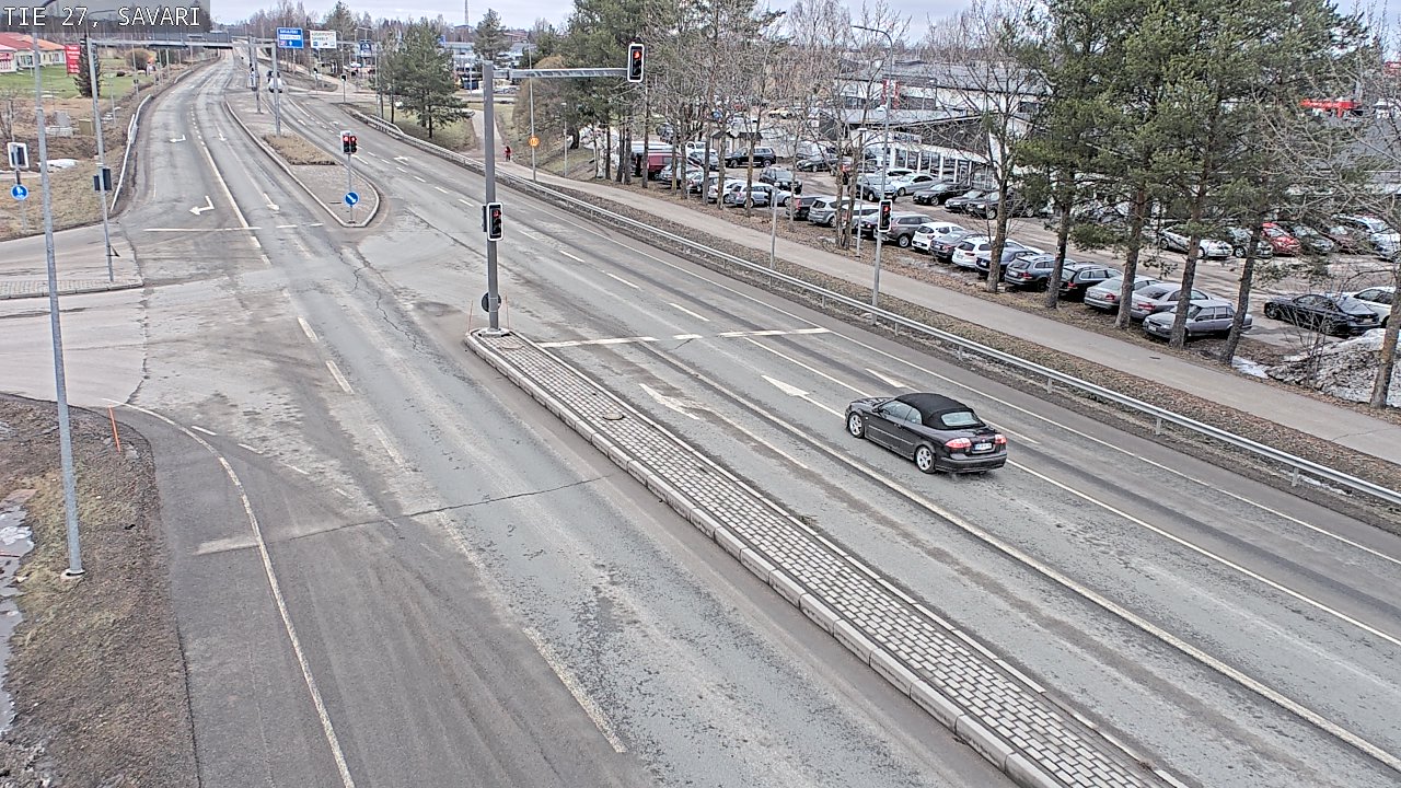 Weather Camera Image Road 27 Savari, Ylivieska, Pohjois-Pohjanmaa