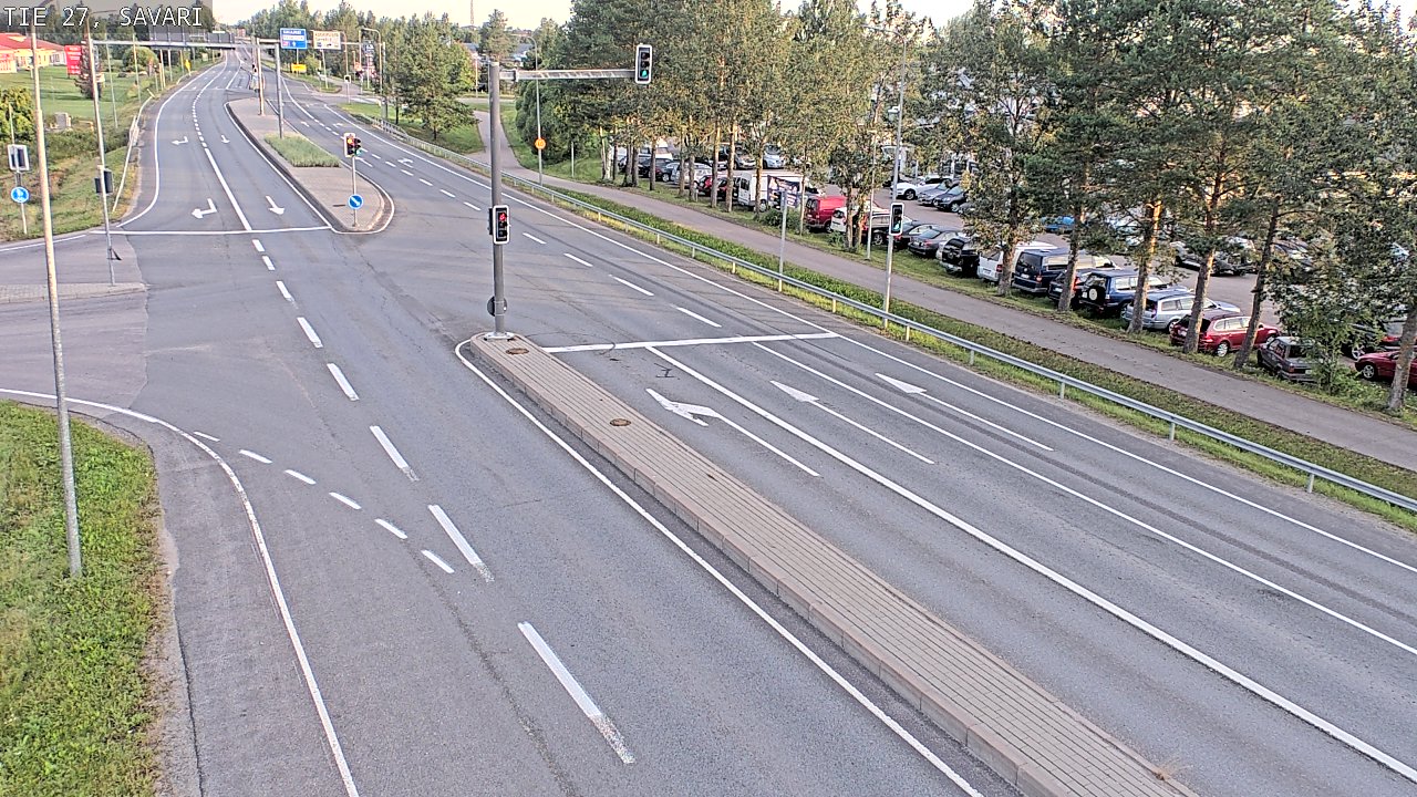 Weather Camera Image Road 27 Savari, Ylivieska, Pohjois-Pohjanmaa