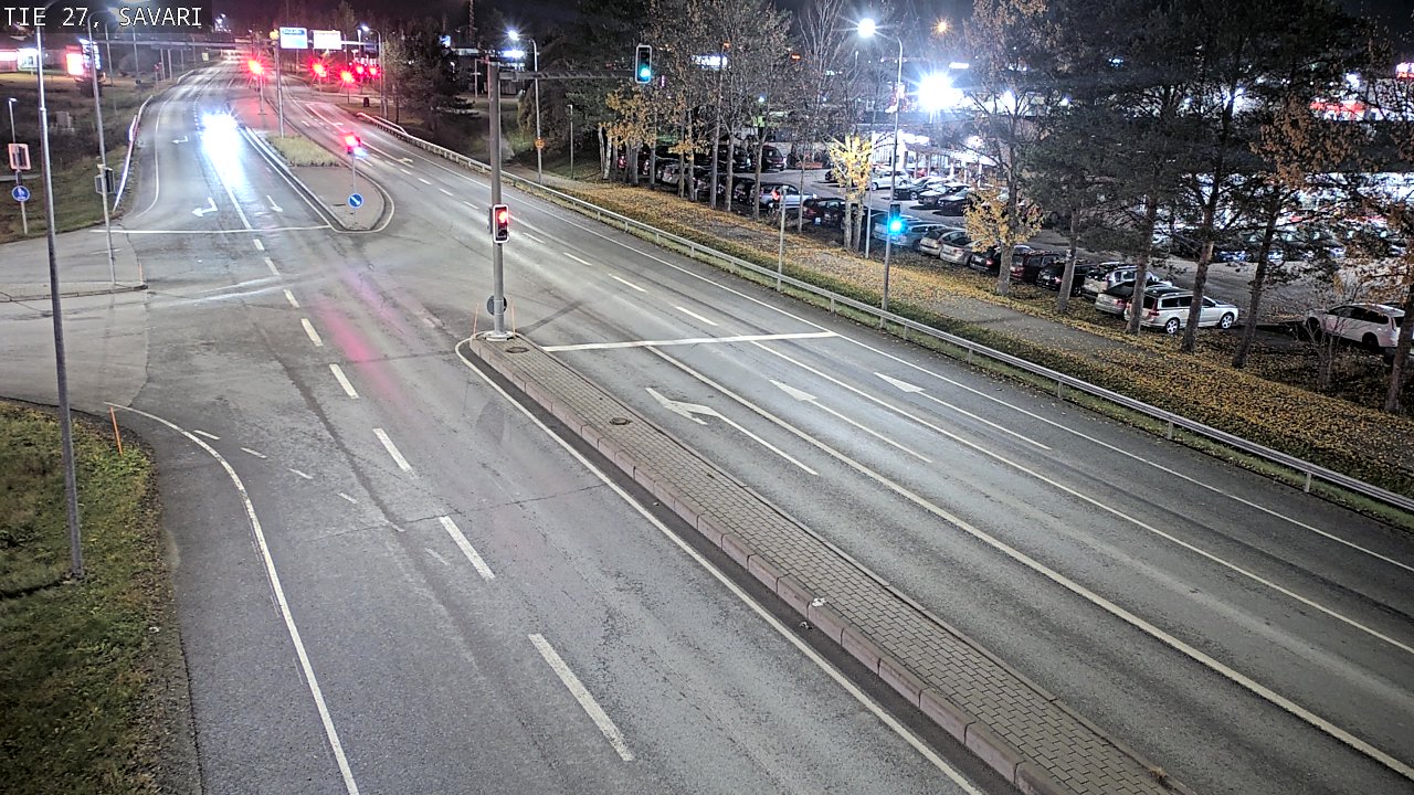 Kelikamerat Kuva Tie 27 Savari, Ylivieska, Pohjois-Pohjanmaa