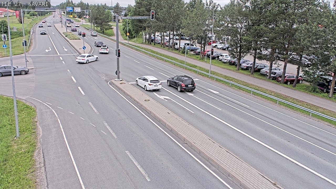 Kelikamerat Kuva Tie 27 Savari, Ylivieska, Pohjois-Pohjanmaa