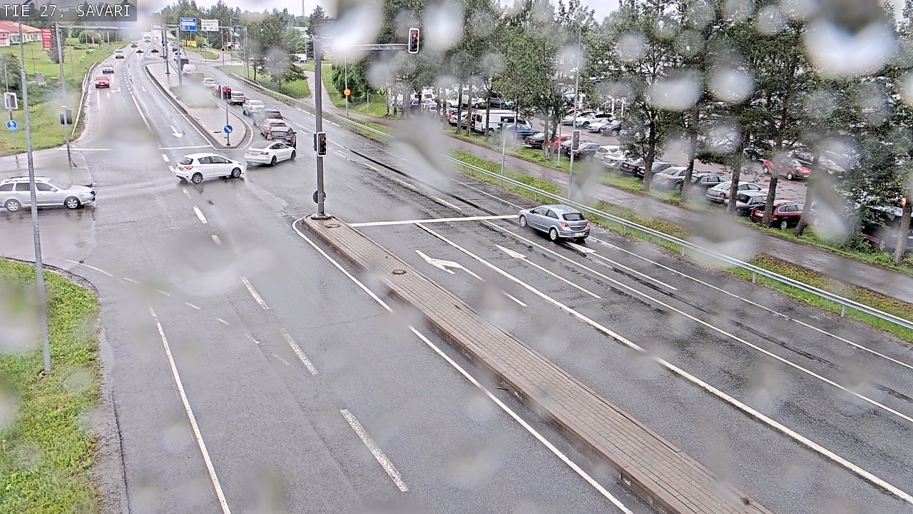 Weather Camera Image Väg 27 Savari, Ylivieska, Pohjois-Pohjanmaa