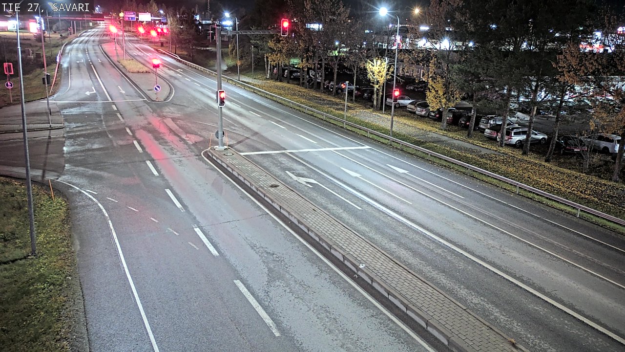 Kelikamerat Kuva Tie 27 Savari, Ylivieska, Pohjois-Pohjanmaa