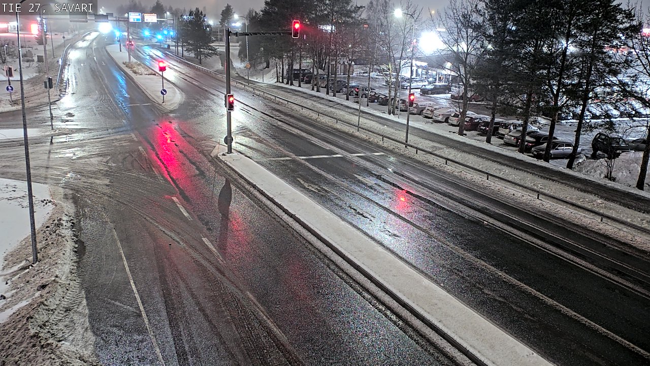 Weather Camera Image Väg 27 Savari, Ylivieska, Pohjois-Pohjanmaa