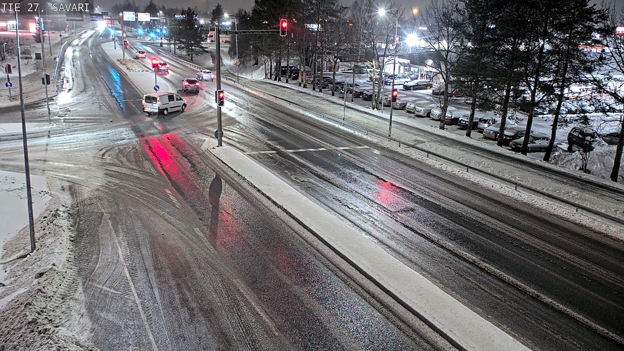 Weather Camera Image Väg 27 Savari, Ylivieska, Pohjois-Pohjanmaa