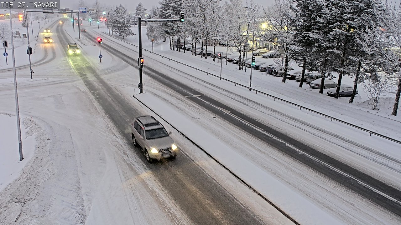 Kelikamerat Kuva Tie 27 Savari, Ylivieska, Pohjois-Pohjanmaa