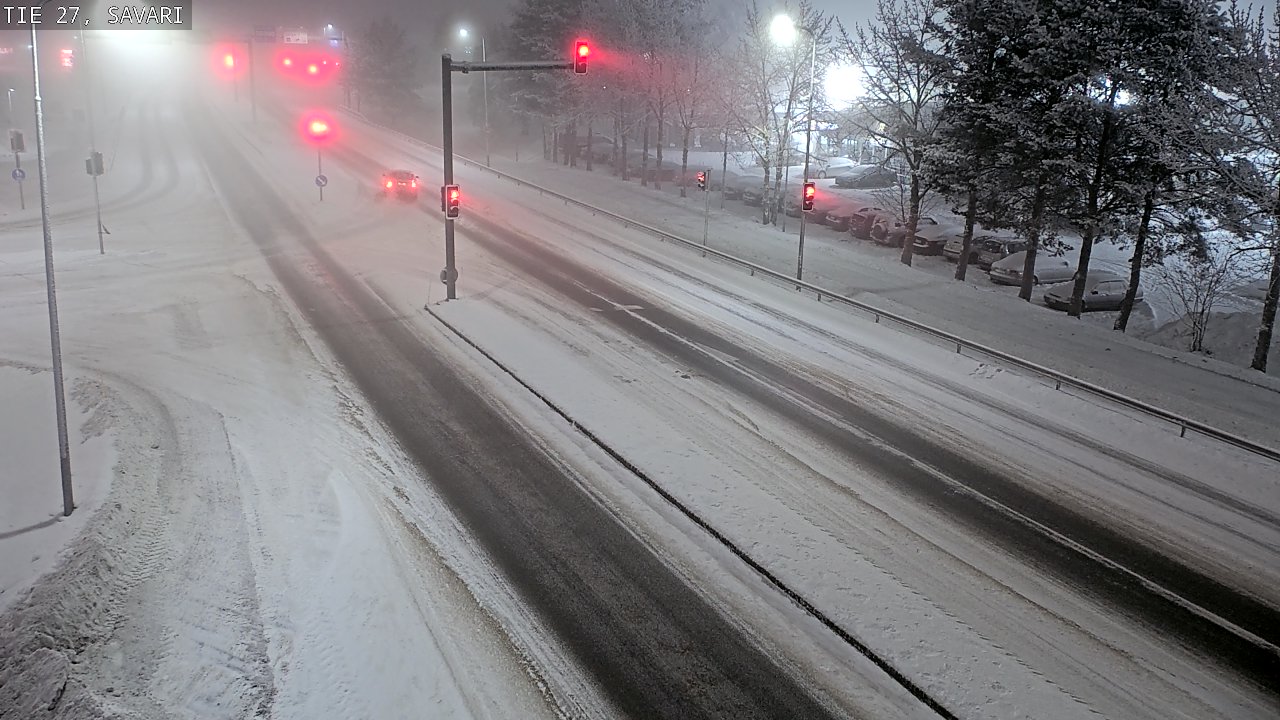 Kelikamerat Kuva Tie 27 Savari, Ylivieska, Pohjois-Pohjanmaa