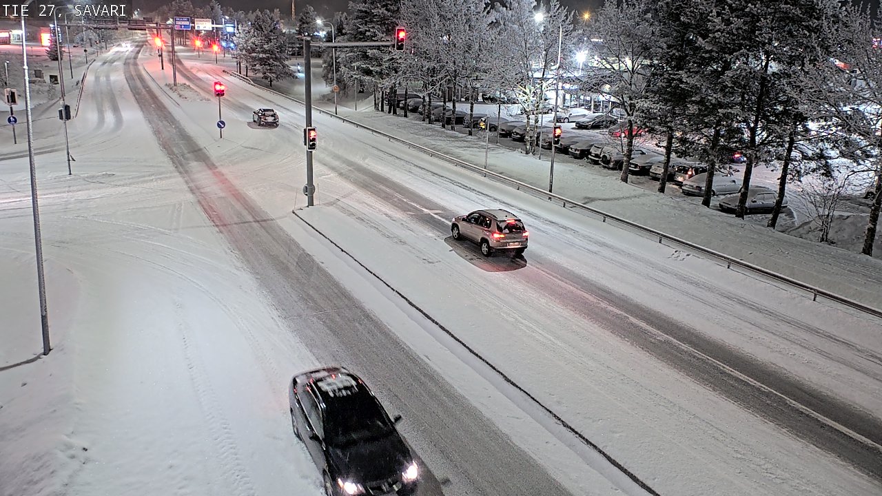 Kelikamerat Kuva Tie 27 Savari, Ylivieska, Pohjois-Pohjanmaa