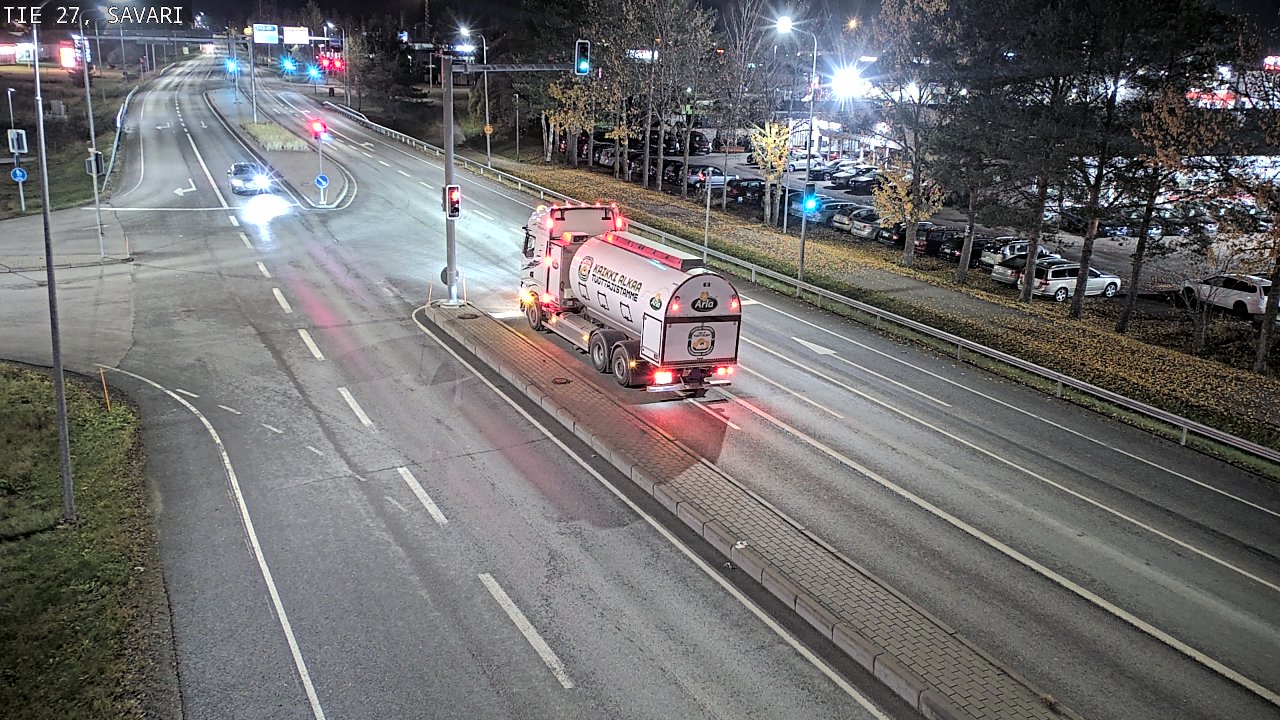 Kelikamerat Kuva Tie 27 Savari, Ylivieska, Pohjois-Pohjanmaa