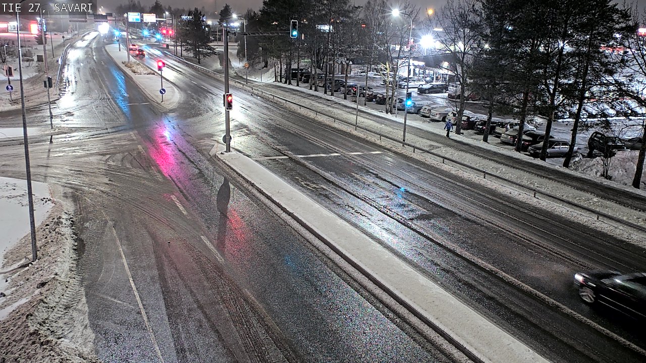 Weather Camera Image Väg 27 Savari, Ylivieska, Pohjois-Pohjanmaa