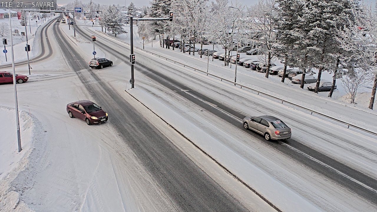 Weather Camera Image Road 27 Savari, Ylivieska, Pohjois-Pohjanmaa