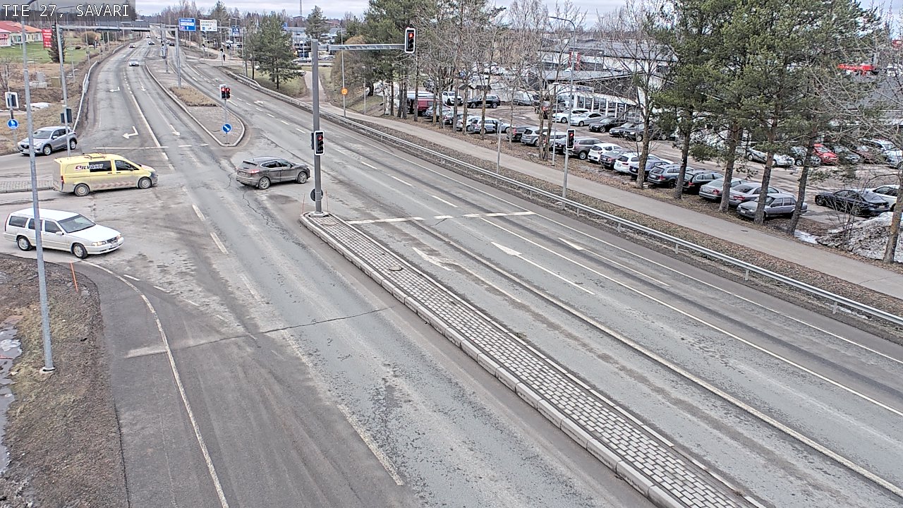 Weather Camera Image Road 27 Savari, Ylivieska, Pohjois-Pohjanmaa