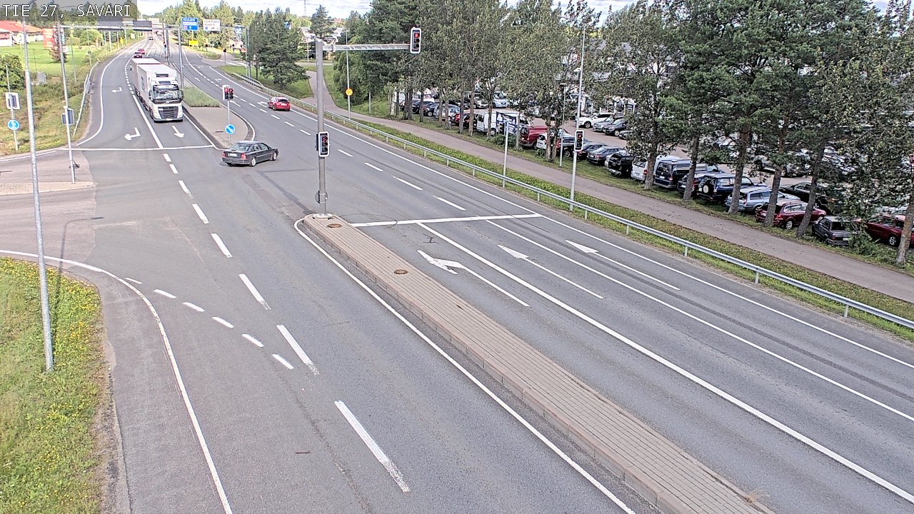 Kelikamerat Kuva Tie 27 Savari, Ylivieska, Pohjois-Pohjanmaa