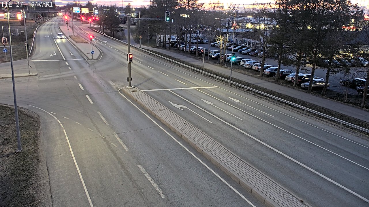 Kelikamerat Kuva Tie 27 Savari, Ylivieska, Pohjois-Pohjanmaa