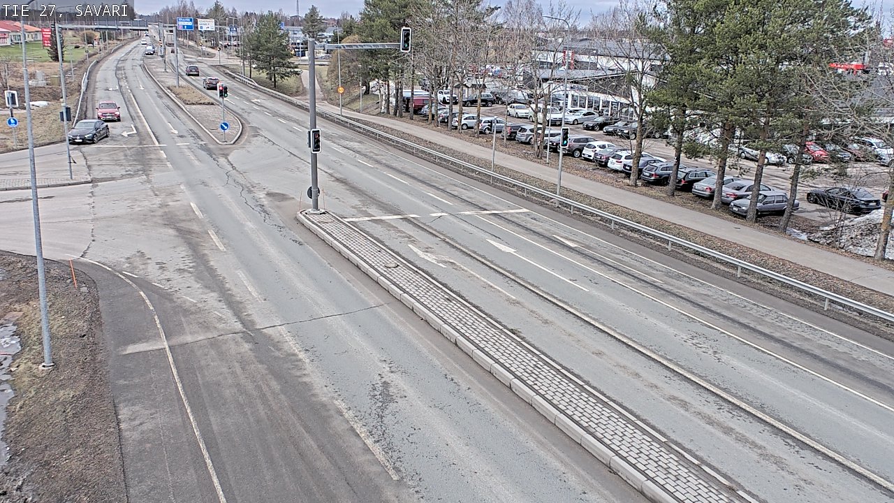 Weather Camera Image Road 27 Savari, Ylivieska, Pohjois-Pohjanmaa