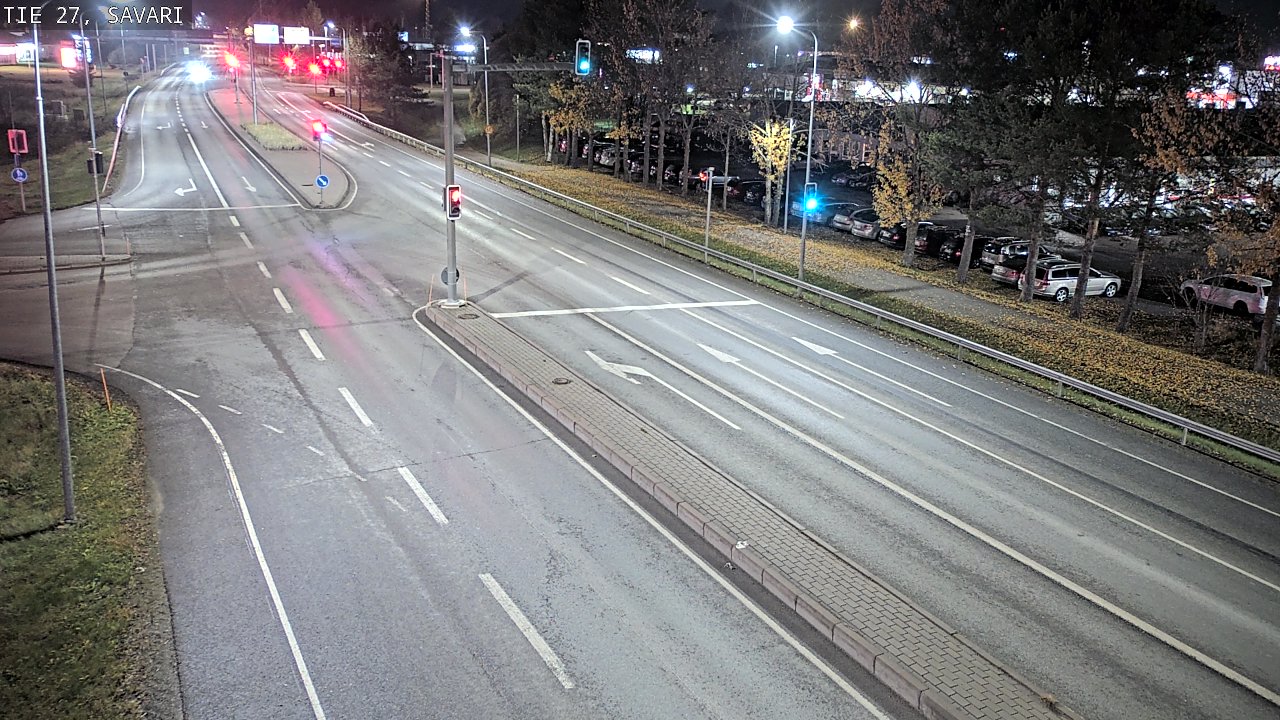 Kelikamerat Kuva Tie 27 Savari, Ylivieska, Pohjois-Pohjanmaa