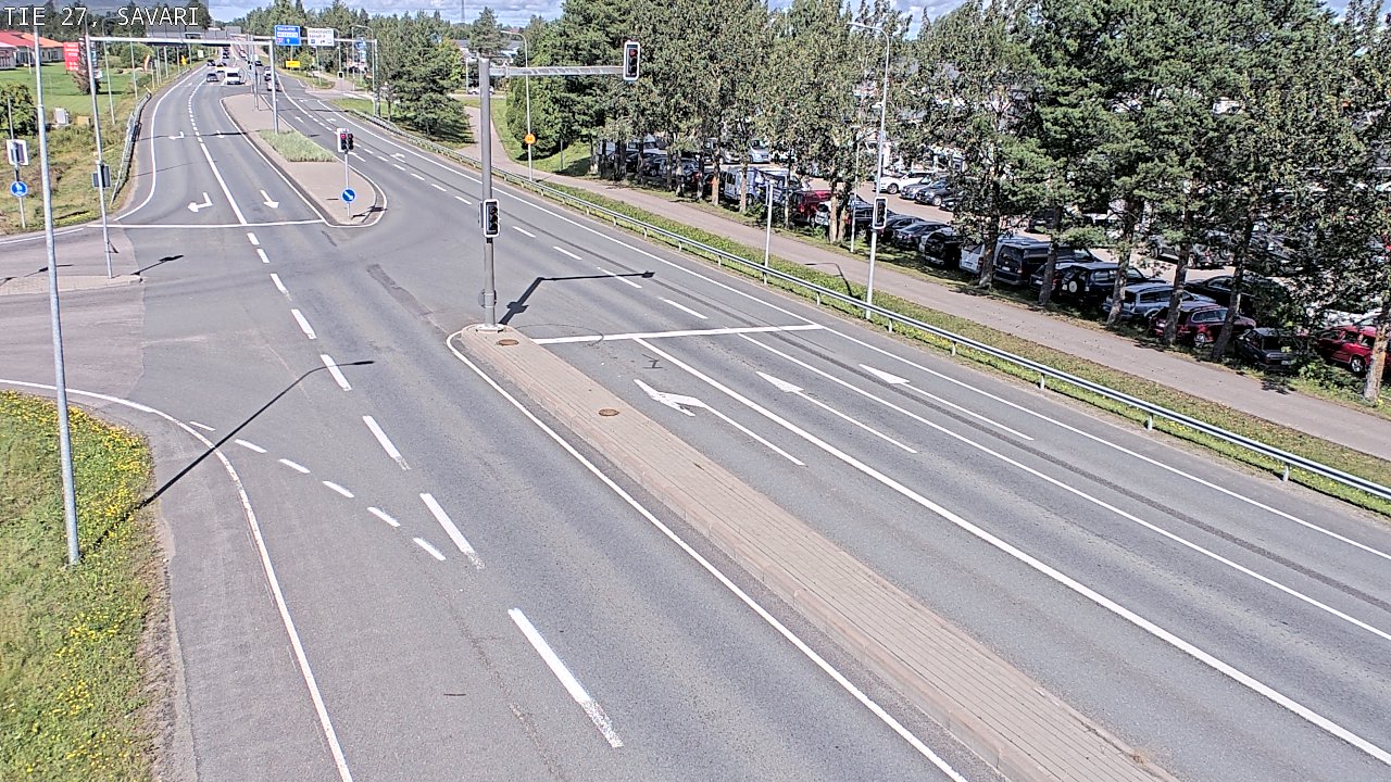 Kelikamerat Kuva Tie 27 Savari, Ylivieska, Pohjois-Pohjanmaa