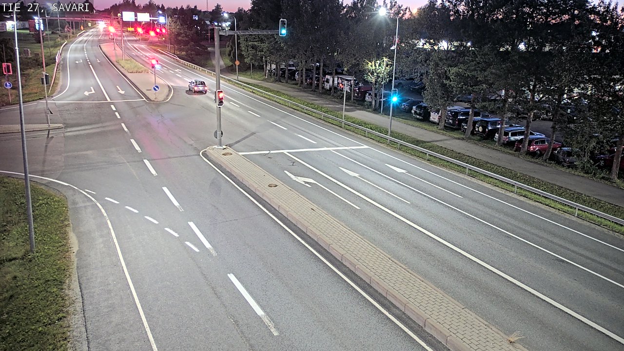 Kelikamerat Kuva Tie 27 Savari, Ylivieska, Pohjois-Pohjanmaa