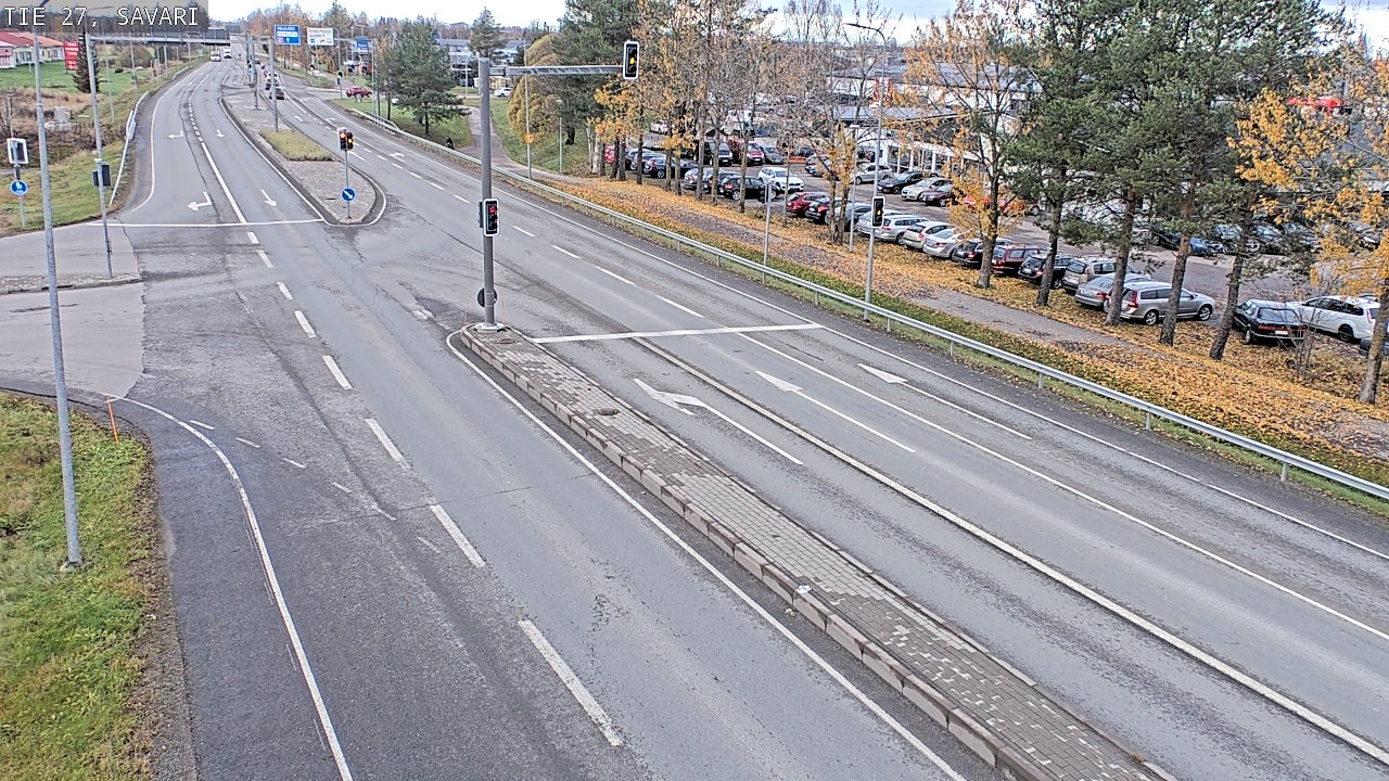 Kelikamerat Kuva Tie 27 Savari, Ylivieska, Pohjois-Pohjanmaa