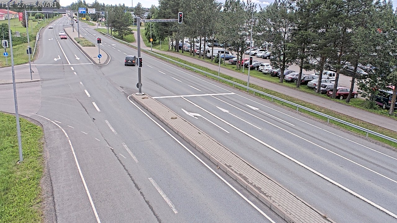 Weather Camera Image Road 27 Savari, Ylivieska, Pohjois-Pohjanmaa