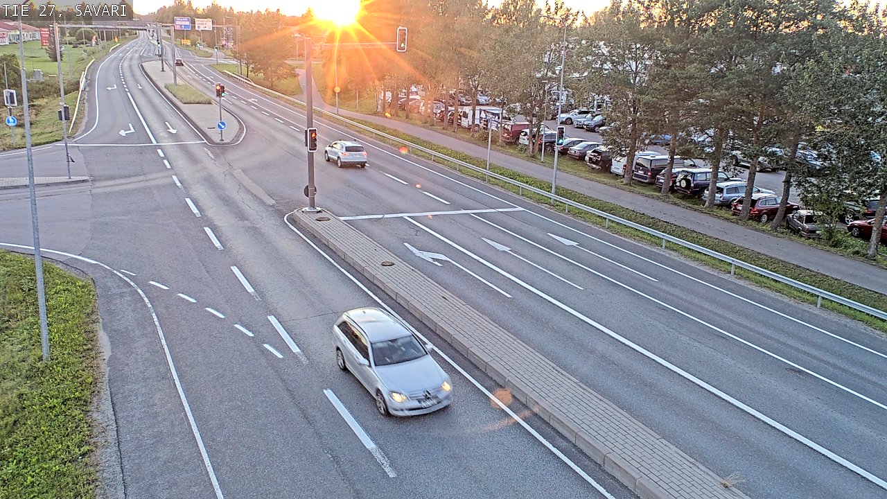 Kelikamerat Kuva Tie 27 Savari, Ylivieska, Pohjois-Pohjanmaa