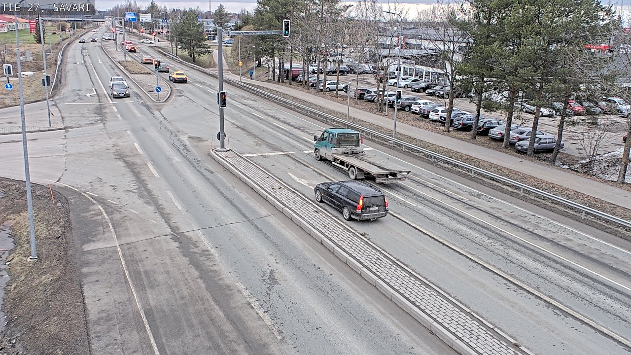 Weather Camera Image Road 27 Savari, Ylivieska, Pohjois-Pohjanmaa