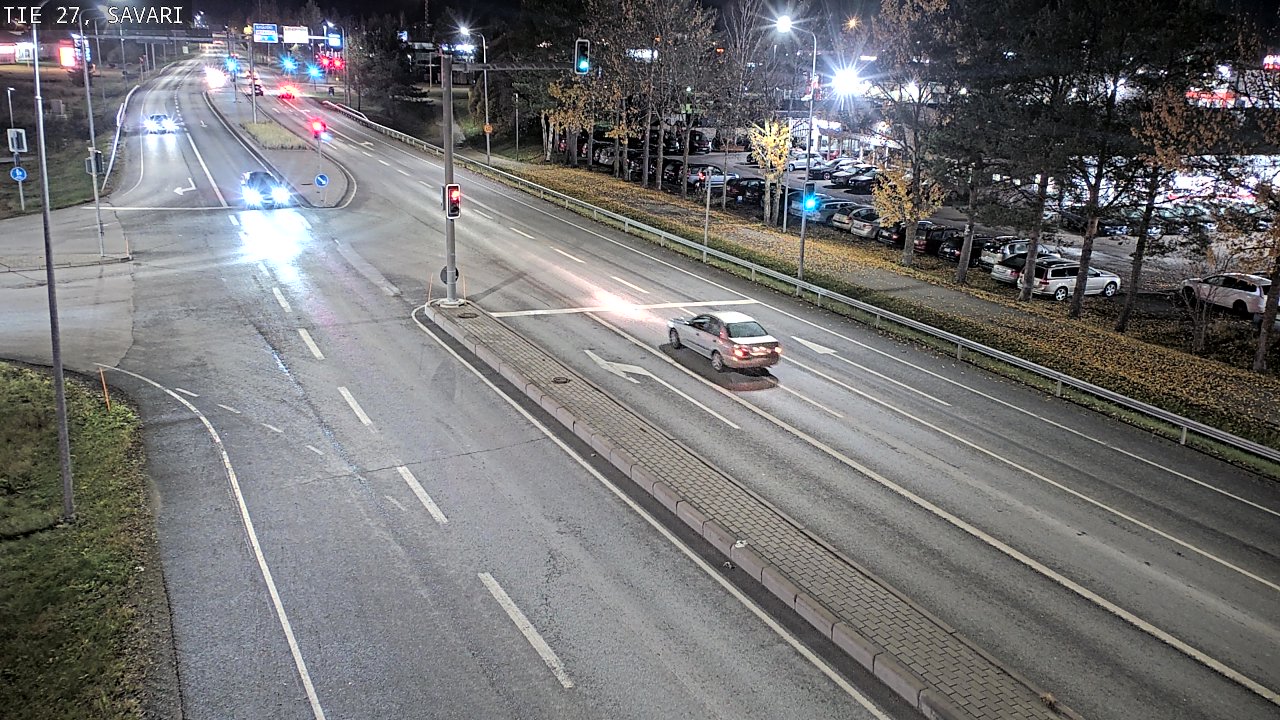 Kelikamerat Kuva Tie 27 Savari, Ylivieska, Pohjois-Pohjanmaa