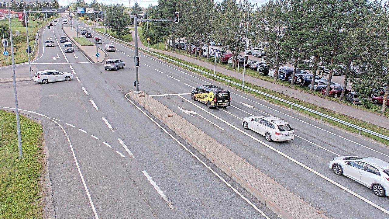 Kelikamerat Kuva Tie 27 Savari, Ylivieska, Pohjois-Pohjanmaa