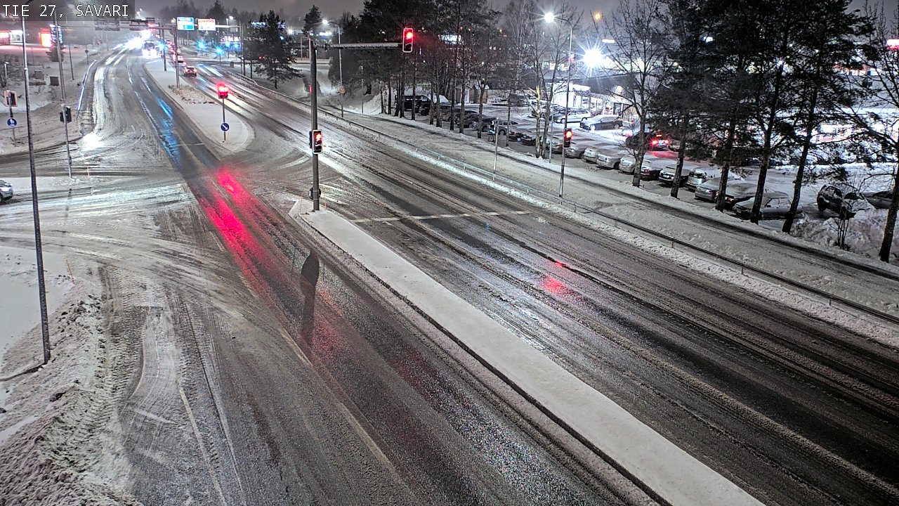 Weather Camera Image Väg 27 Savari, Ylivieska, Pohjois-Pohjanmaa