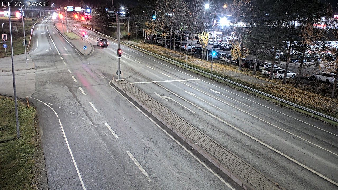 Kelikamerat Kuva Tie 27 Savari, Ylivieska, Pohjois-Pohjanmaa