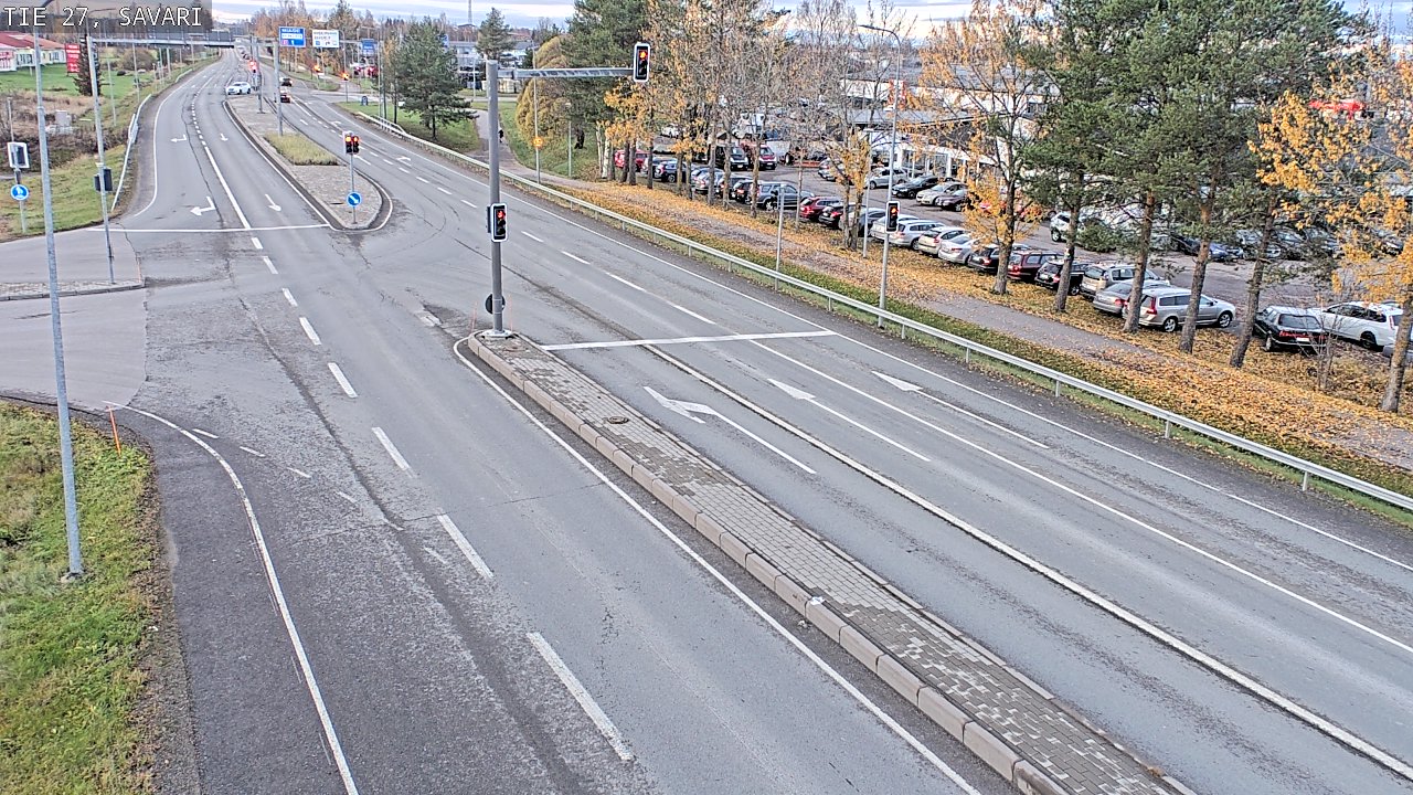 Kelikamerat Kuva Tie 27 Savari, Ylivieska, Pohjois-Pohjanmaa