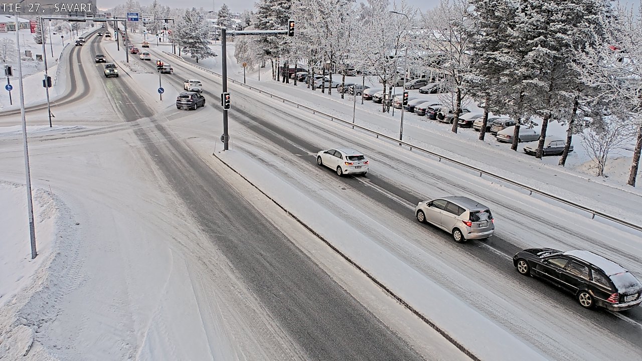 Weather Camera Image Road 27 Savari, Ylivieska, Pohjois-Pohjanmaa