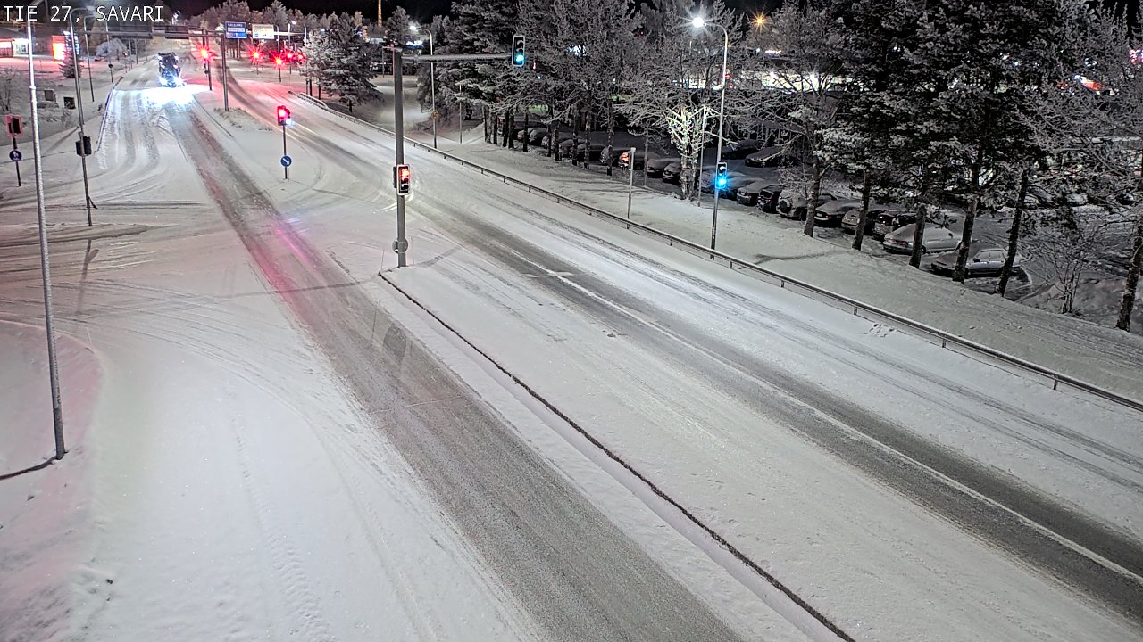 Kelikamerat Kuva Tie 27 Savari, Ylivieska, Pohjois-Pohjanmaa
