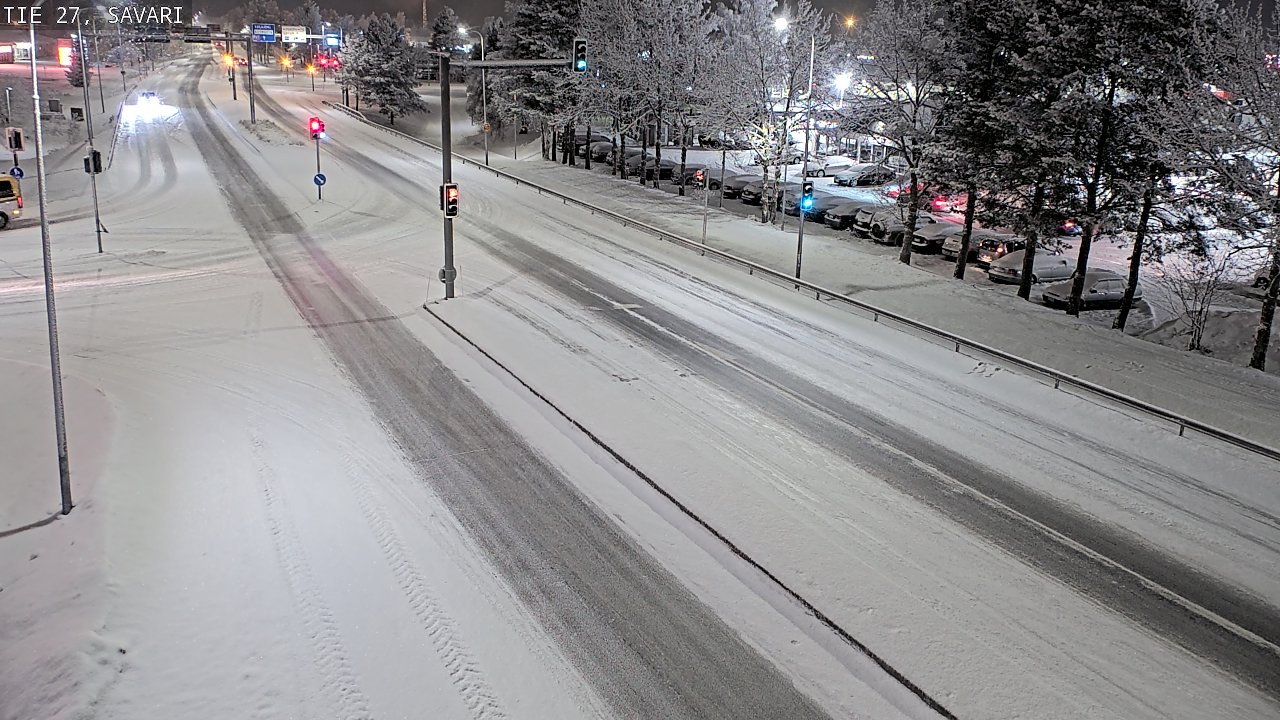 Kelikamerat Kuva Tie 27 Savari, Ylivieska, Pohjois-Pohjanmaa