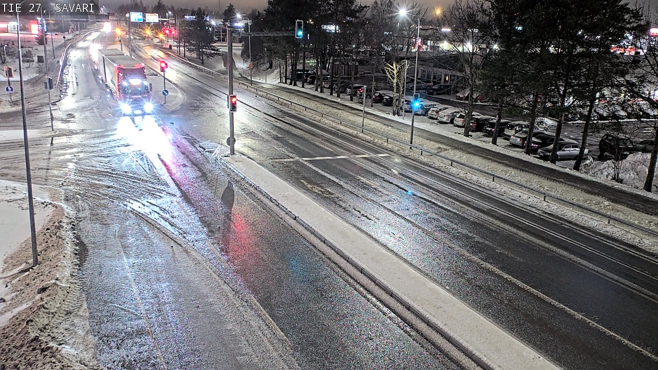 Weather Camera Image Väg 27 Savari, Ylivieska, Pohjois-Pohjanmaa