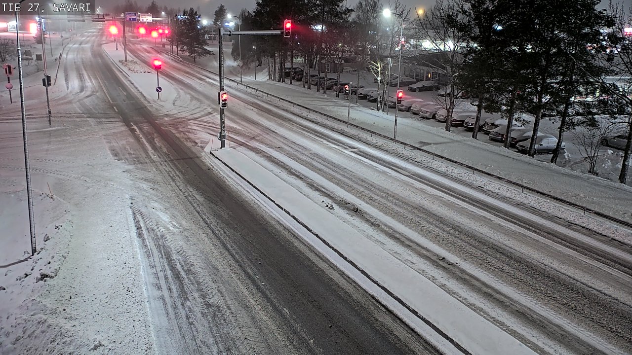 Kelikamerat Kuva Tie 27 Savari, Ylivieska, Pohjois-Pohjanmaa