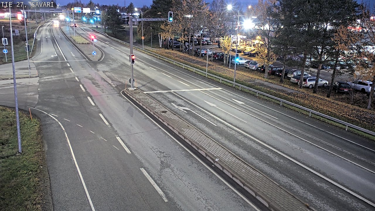 Kelikamerat Kuva Tie 27 Savari, Ylivieska, Pohjois-Pohjanmaa