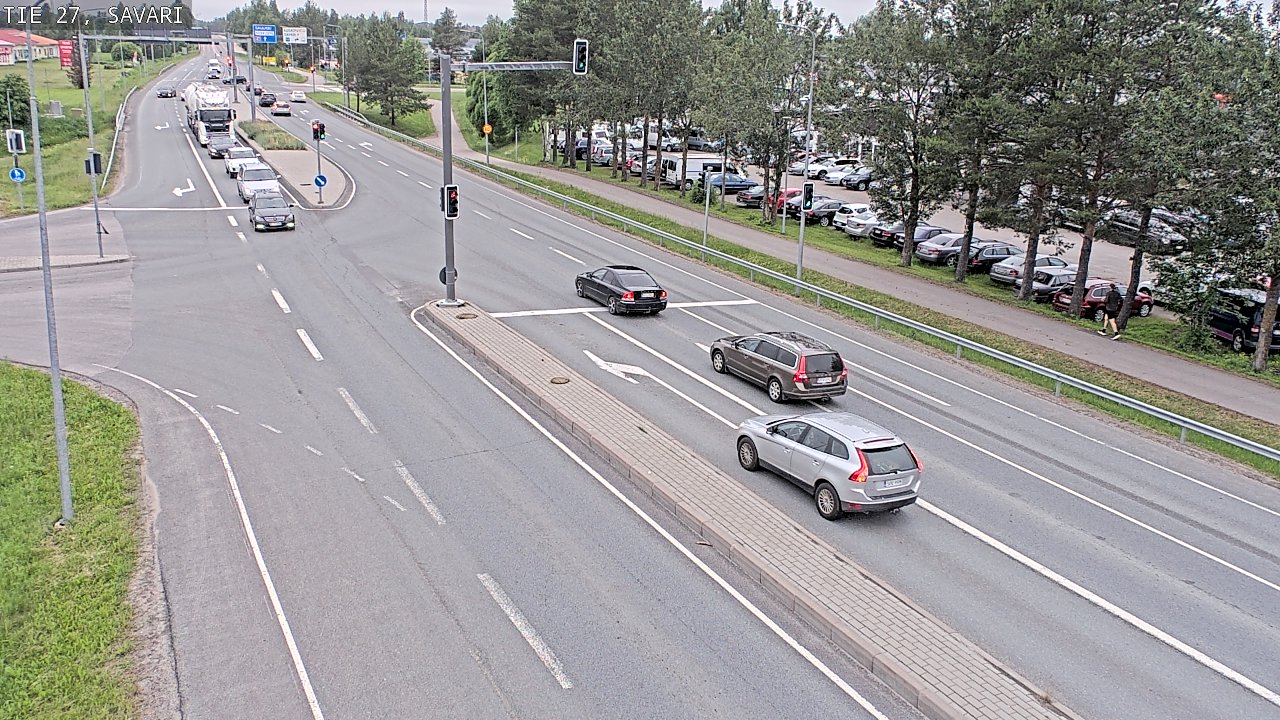 Kelikamerat Kuva Tie 27 Savari, Ylivieska, Pohjois-Pohjanmaa