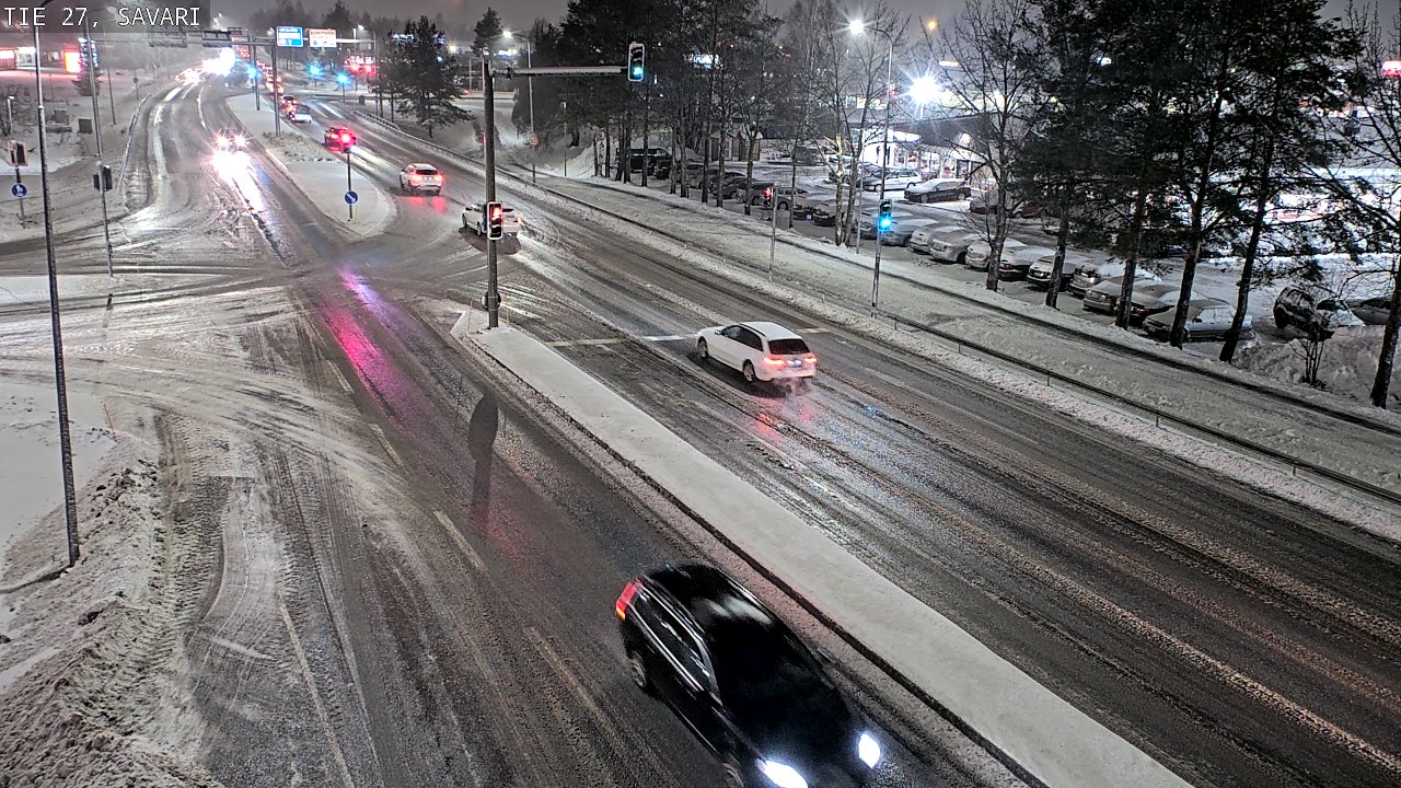 Weather Camera Image Väg 27 Savari, Ylivieska, Pohjois-Pohjanmaa